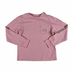 Vineyard Vines Edgartown Pink Stripe Whale Long Sleeve Shirt 7